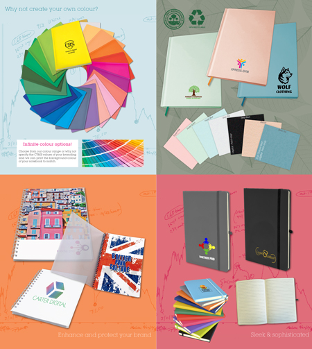 Promotional Diaries from Creative Calendars