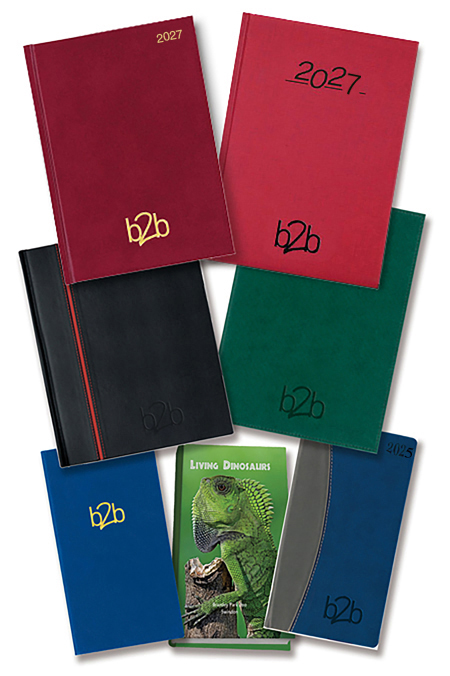 Promotional Diaries from Creative Calendars